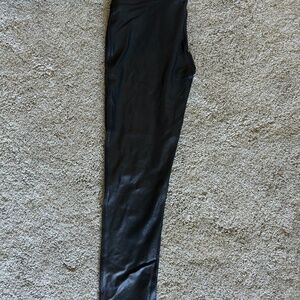 Spanx faux leather petite medium